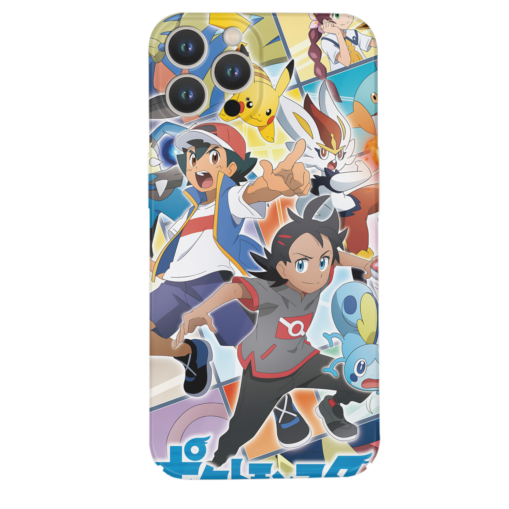 （画像用） ポケットモンスター Pokémon 【iPhone 14シリーズ対応】ハードケース